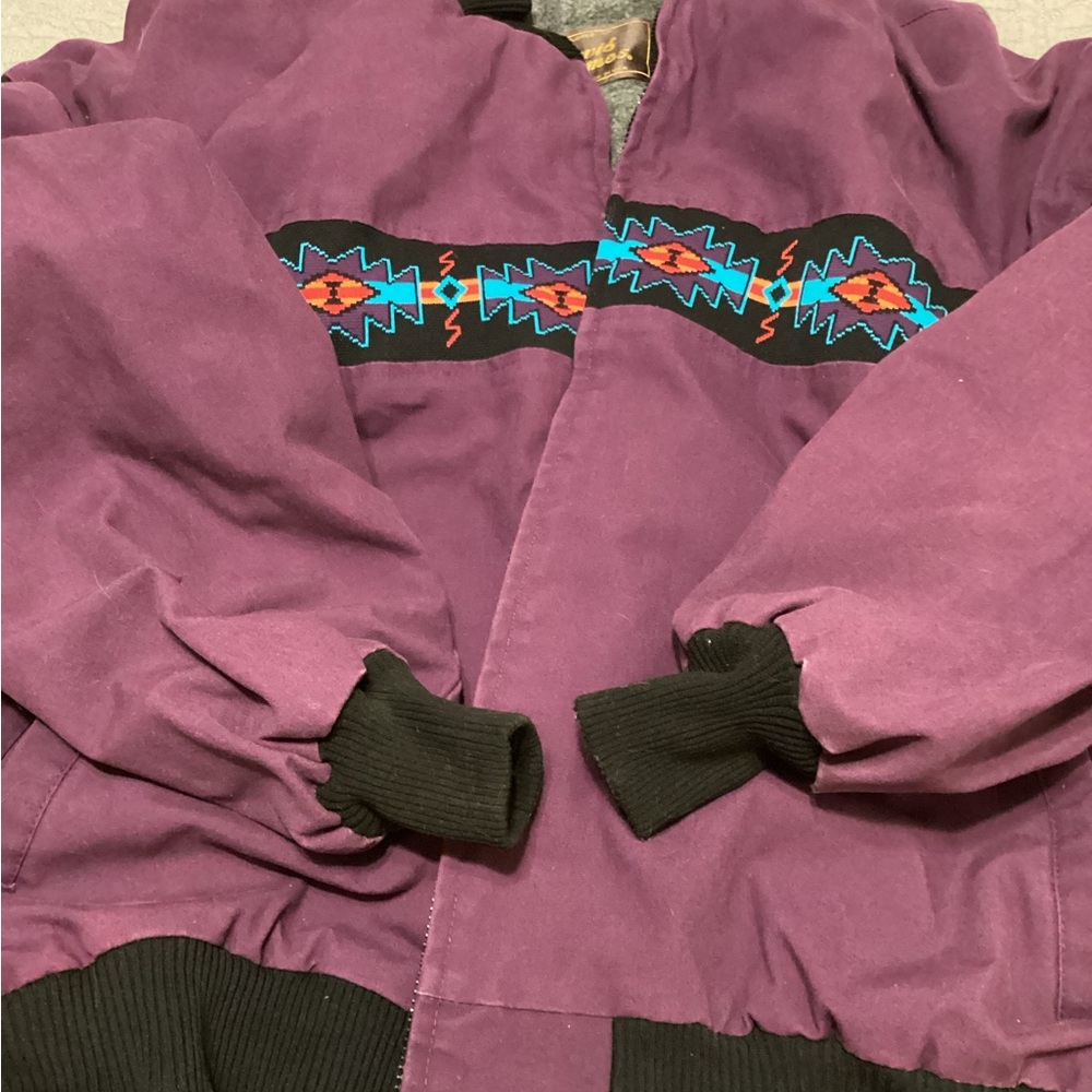 Vintage Western Aztec Jacket - image 8